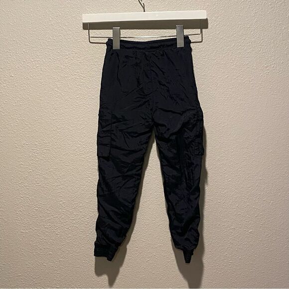 Nike Kids Cargo Pants Size Small Little Kids 4/5 Black UNISEX - Picture 9 of 12
